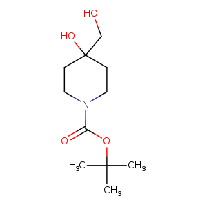 OCC1(O)CCN(CC1)C(=O)OC(C)(C)C