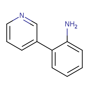 Nc1ccccc1c1cccnc1
