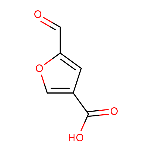 O=Cc1occ(c1)C(=O)O