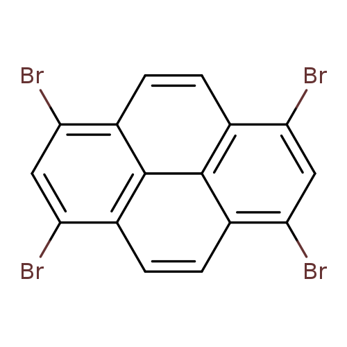 Brc1cc(Br)c2c3c1ccc1c3c(cc2)c(cc1Br)Br