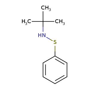 CC(NSc1ccccc1)(C)C