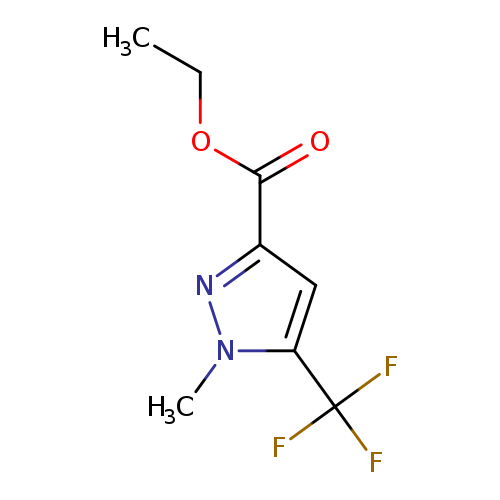 CCOC(=O)c1cc(n(n1)C)C(F)(F)F
