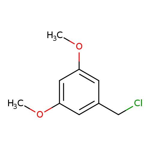ClCc1cc(OC)cc(c1)OC