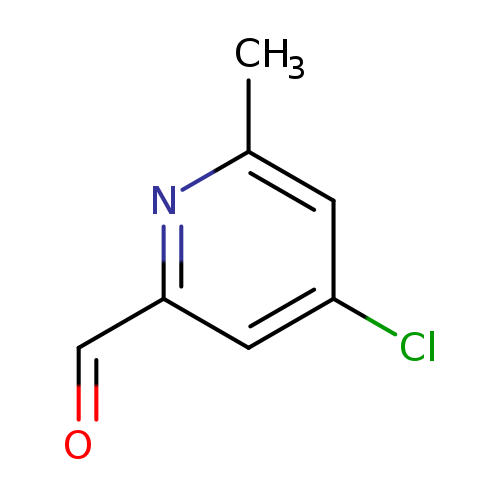 O=Cc1cc(Cl)cc(n1)C