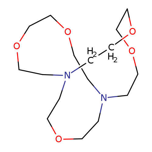 O1CCN2CCOCCOCCN(CC1)CCOCCOCC2