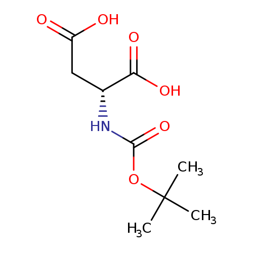 O=C(OC(C)(C)C)N[C@@H](C(=O)O)CC(=O)O