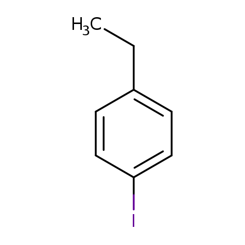 CCc1ccc(cc1)I