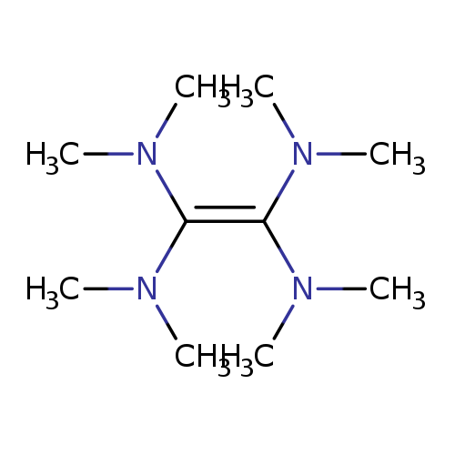 CN(C(=C(N(C)C)N(C)C)N(C)C)C