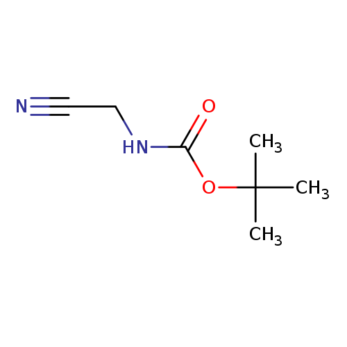 N#CCNC(=O)OC(C)(C)C