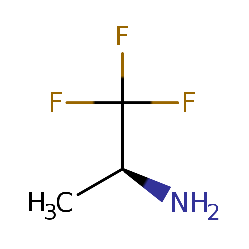 C[C@@H](C(F)(F)F)N