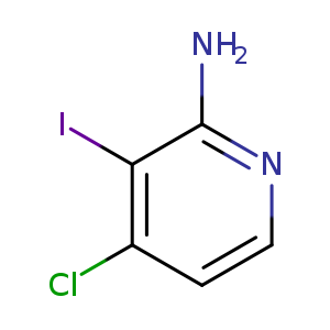 Clc1ccnc(c1I)N