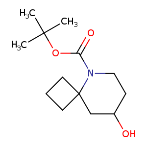 OC1CCN(C2(C1)CCC2)C(=O)OC(C)(C)C