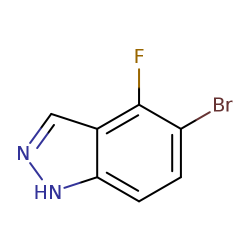 Brc1ccc2c(c1F)cn[nH]2