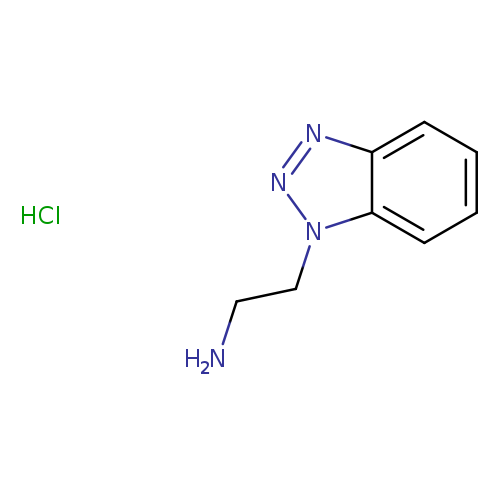 NCCn1nnc2c1cccc2.Cl