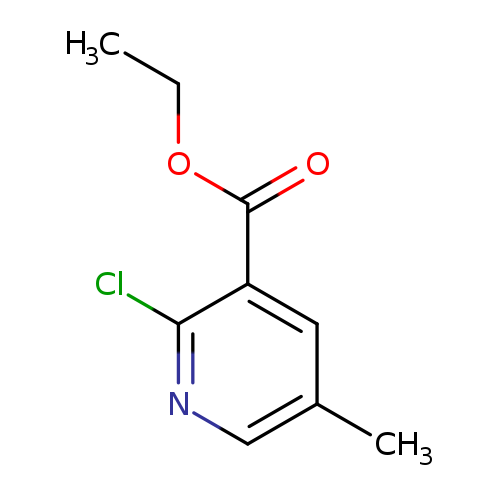 CCOC(=O)c1cc(C)cnc1Cl