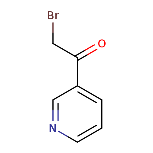 BrCC(=O)c1cccnc1