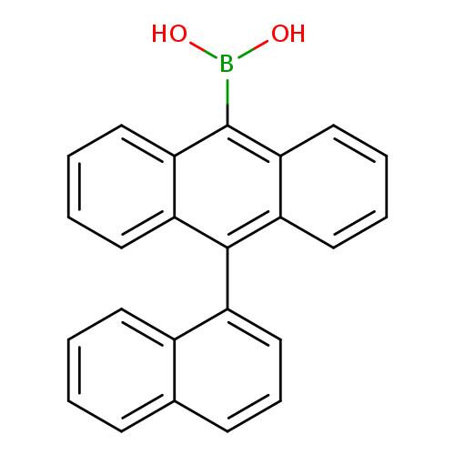 OB(c1c2ccccc2c(c2c1cccc2)c1cccc2c1cccc2)O