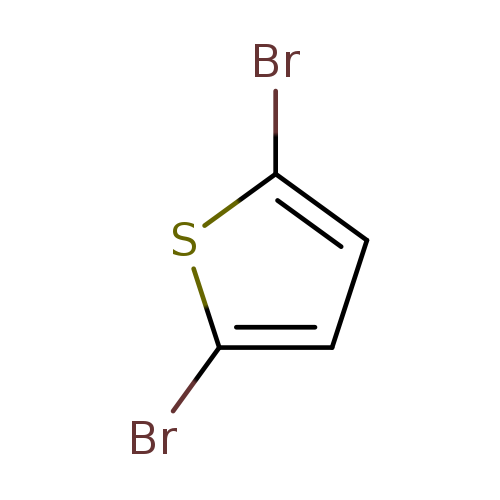 Brc1ccc(s1)Br