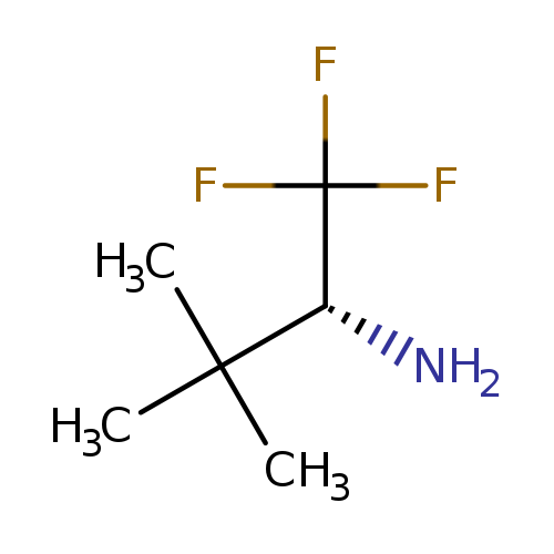 N[C@@H](C(F)(F)F)C(C)(C)C