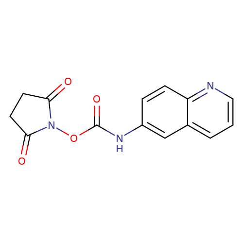 O=C(ON1C(=O)CCC1=O)Nc1ccc2c(c1)cccn2