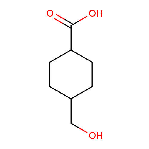 OCC1CCC(CC1)C(=O)O