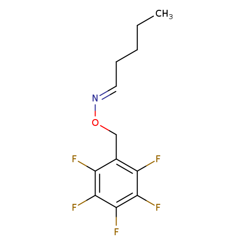 CCCC/C=N/OCc1c(F)c(F)c(c(c1F)F)F