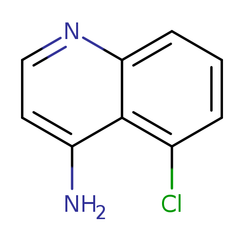 Nc1ccnc2c1c(Cl)ccc2