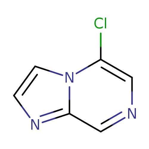 Clc1cncc2n1ccn2