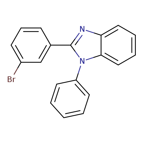 Brc1cccc(c1)c1nc2c(n1c1ccccc1)cccc2