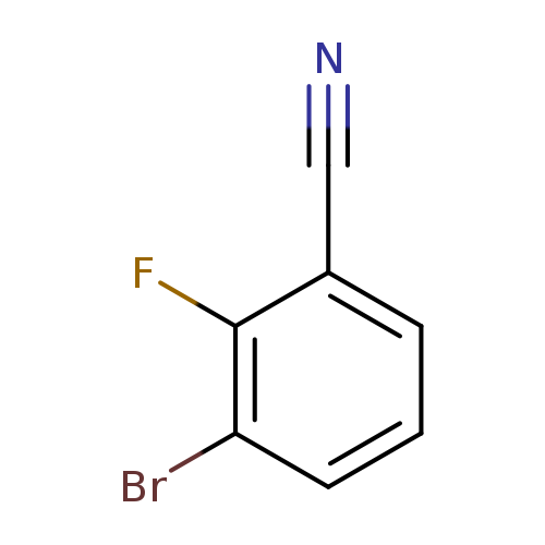 N#Cc1cccc(c1F)Br