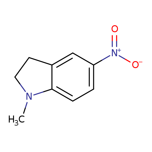 CN1CCc2c1ccc(c2)[N+](=O)[O-]