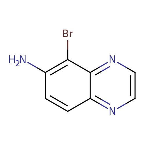 Nc1ccc2c(c1Br)nccn2