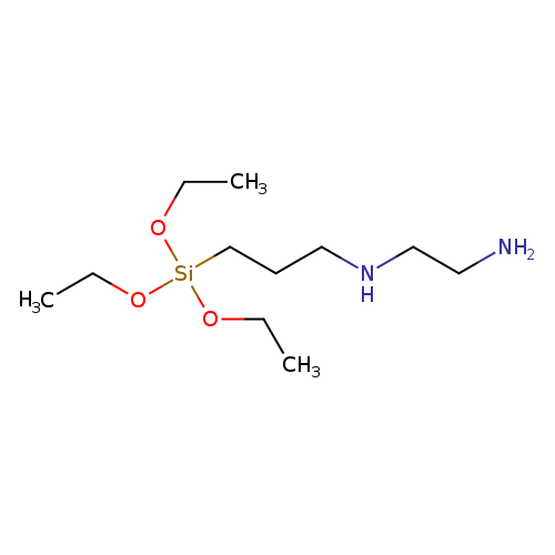 NCCNCCC[Si](OCC)(OCC)OCC