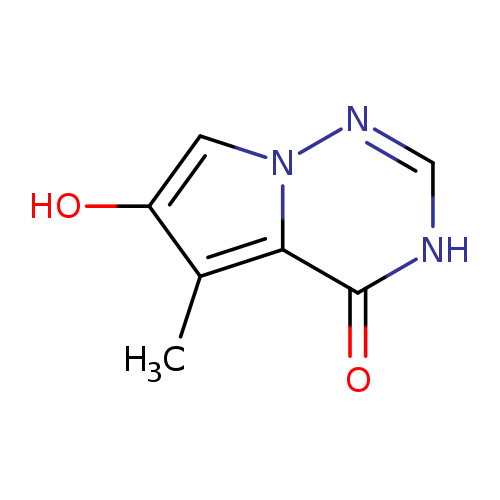 Oc1cn2c(c1C)c(=O)[nH]cn2