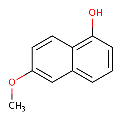 COc1ccc2c(c1)cccc2O