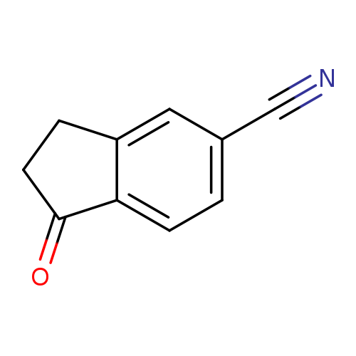 N#Cc1ccc2c(c1)CCC2=O