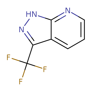 FC(c1n[nH]c2c1cccn2)(F)F