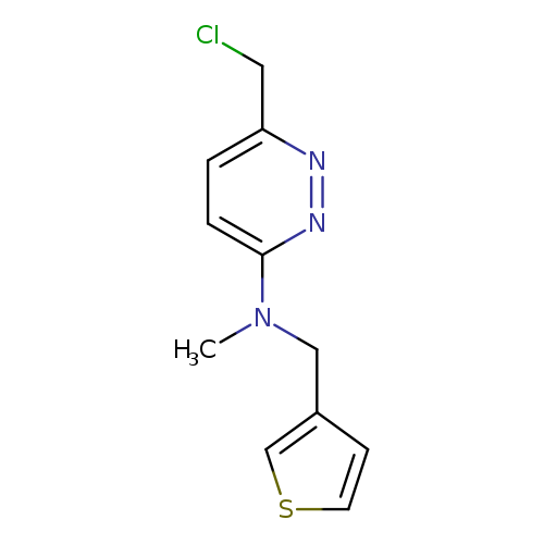 ClCc1ccc(nn1)N(Cc1cscc1)C