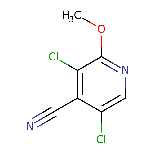 COc1ncc(c(c1Cl)C#N)Cl