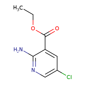 CCOC(=O)c1cc(Cl)cnc1N