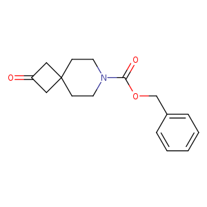 O=C(N1CCC2(CC1)CC(=O)C2)OCc1ccccc1