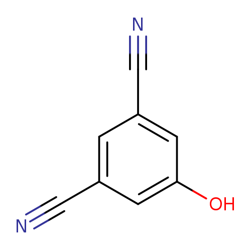 N#Cc1cc(O)cc(c1)C#N