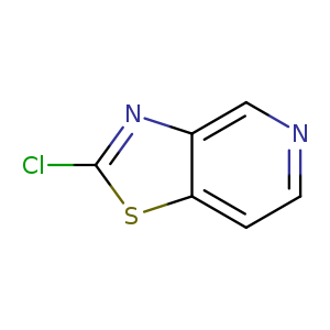 Clc1nc2c(s1)ccnc2