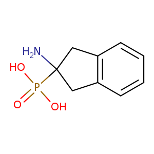 NC1(Cc2c(C1)cccc2)P(=O)(O)O
