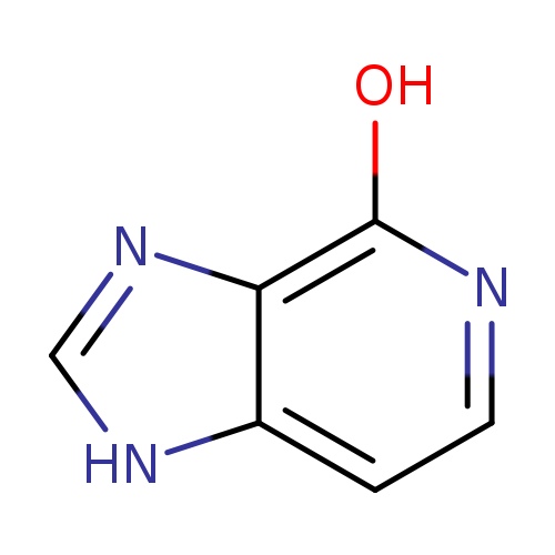 Oc1nccc2c1nc[nH]2