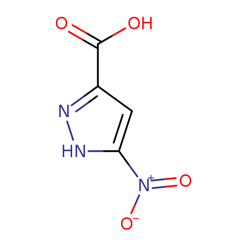 [O-][N+](=O)c1[nH]nc(c1)C(=O)O