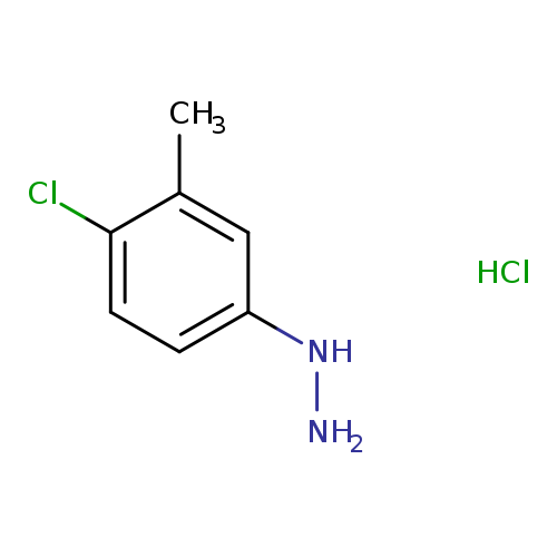NNc1ccc(c(c1)C)Cl.Cl