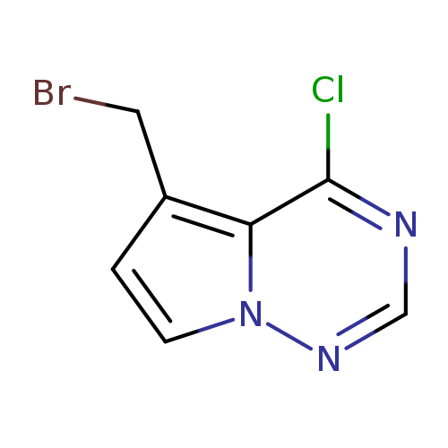 BrCc1ccn2c1c(Cl)ncn2