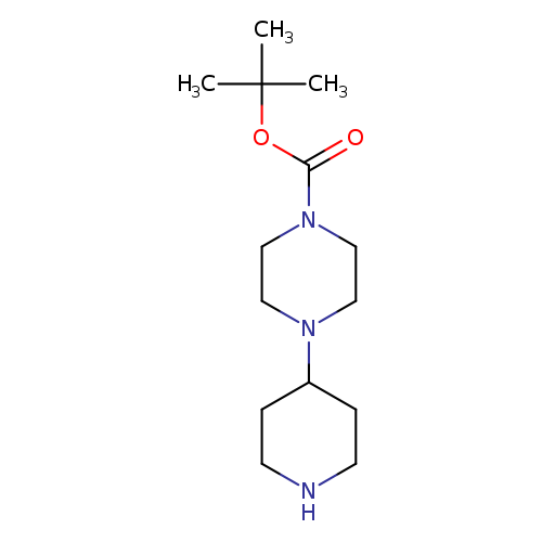 O=C(N1CCN(CC1)C1CCNCC1)OC(C)(C)C