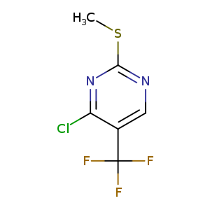 CSc1ncc(c(n1)Cl)C(F)(F)F
